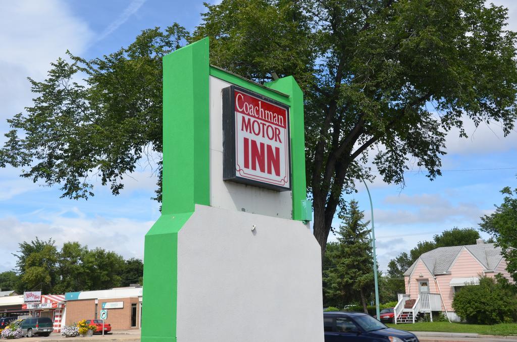 ريجينا Coachman Inn المظهر الخارجي الصورة